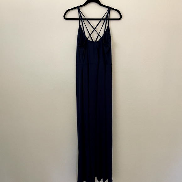 Market & Spruce Dress Size XXL NWT Navy Blue - Picture 5 of 6